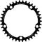 Wolf Tooth Components 130 BCD Gravel / CX / Road Chainring - black/38 tooth