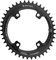 Wolf Tooth Components Elliptical 110 BCD Asymmetric 4-Arm Chainring for Shimano GRX - black/42 tooth