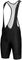 Bib Shorts - black-orange/L