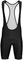 Bib Shorts - black-orange/L