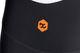 Bib Shorts - black-orange/L