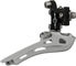 Campagnolo Veloce 2-/10-speed Front Derailleur - black/braze-on