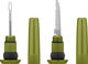 Muc-Off Kit de Réparation Stealth Tubeless Puncture Plug - green