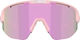 Bliz Lunettes de sport Matrix Small - matte powder rose/brown-rose