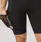 Fjällräven Hoja Bib Shorts Damen Trägerhose - black | L