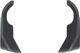 Easton Oval Saddle Clamp Plates - black