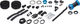 Factor O2 V.A.M. Disc T47a Shimano Carbon Rahmenkit Modell 2023 - storm/54 cm, 120 mm x 40 cm, SB 0 mm