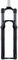RockShox Recon Silver RL Solo Air 29" Suspension Fork - gloss black/130 mm / 1.5 tapered / 15 x 100 mm / 51 mm