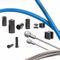 capgo Set de câbles de frein BL pour Shimano/SRAM Route - bleu/2000 