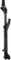 RockShox Judy Silver TK Solo Air Boost 27,5" Federgabel - gloss black/120 mm / 1.5 tapered / 15 x 110 mm / 42 mm
