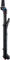 RockShox Fourche à Suspension Reba RL Solo Air Boost 27,5" - gloss black/100 mm / 1.5 tapered / 15 x 110 mm / 42 mm
