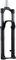 Recon Silver RL Solo Air 27,5" Federgabel - gloss black/130 mm / 1.5 tapered / 15 x 100 mm / 42 mm