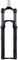 Recon Silver RL Solo Air 27,5" Federgabel - gloss black/130 mm / 1.5 tapered / 15 x 100 mm / 42 mm