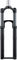 Recon Silver RL Solo Air 27,5" Federgabel - gloss black/130 mm / 1.5 tapered / 15 x 100 mm / 42 mm