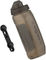 Sistema de portabidones TWIST bike base con bidón de 590 ml - negro-transparente/590 ml