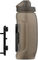 Sistema de portabidones TWIST bike base con bidón de 590 ml - negro-transparente/590 ml