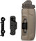 Sistema de portabidones TWIST bike base con bidón de 590 ml - negro-transparente/590 ml
