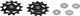 Shimano Galets de Dérailleur pour XTR 12 vitesses - 1 paire - universal/universal