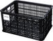 Basil Crate L Panier de vélo - noir/40 