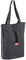 FAHRER Konsum Rack Bag - black/11 litres