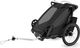 Thule Chariot Sport 2 single Kinderanhänger - black/20"