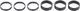 WCS Carbon Spacer Set - matte UD carbon/1 1/8"
