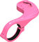 KOM Cycling Soporte para ciclocomputador CM01W para Wahoo - rosa