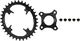 OneUp Components Switch Oval Chainring Carrier System for Shimano - black/34 tooth