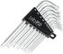 Set de llaves de Torx - negro-azul/universal