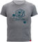 Casual T-Shirt - grey melange/L