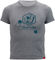 Camiseta Casual - grey melange/L