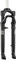Fourche à Suspension Paragon Gold RL Solo Air 28" - gloss black/50 mm / 1 1/8 / Canti / QR9