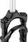 Fourche à Suspension Paragon Gold RL Solo Air 28" - gloss black/50 mm / 1 1/8 / Canti / QR9