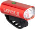 Lezyne Hecto Drive 40 LED front light with StVZO approval - glossy red