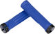OneUp Components Puños de manillar Lock-On - blue/136 mm