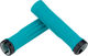 OneUp Components Lock-On Grips - turquoise/136 mm