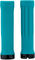 OneUp Components Poignées Lock-On - turquoise/136 mm