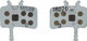 Avid Bremsbeläge Disc für Juicy / BB7 - universal/organisch alu