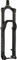 Lyrik Select RC DebonAir Boost 29" Federgabel - diffusion black/160 mm / 1.5 tapered / 15 x 110 mm / 51 mm