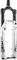 Fourche à Suspension Pike Ultimate RC2 DebonAir Boost 27,5" - gloss silver/140 mm / 1.5 tapered / 15 x 110 mm / 37 mm