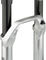 Fourche à Suspension Pike Ultimate RC2 DebonAir Boost 27,5" - gloss silver/140 mm / 1.5 tapered / 15 x 110 mm / 37 mm