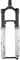 Fourche à Suspension Pike Ultimate RC2 DebonAir Boost 27,5" - gloss silver/140 mm / 1.5 tapered / 15 x 110 mm / 37 mm