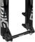 Fourche à Suspension Pike Ultimate RC2 DebonAir Boost 27,5" - gloss black/150 mm / 1.5 tapered / 15 x 110 mm / 46 mm