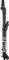 Fourche à Suspension Pike Ultimate RC2 DebonAir Boost 27,5" - gloss black/150 mm / 1.5 tapered / 15 x 110 mm / 46 mm