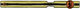 Mudhugger Autocollant pour Garde-Boue Front Long - acid yellow/universal