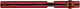 Front Long Schutzblech Decal - red/universal