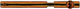 Front Long Schutzblech Decal - orange/universal