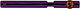 Mudhugger Autocollant pour Garde-Boue Front Long - purple/universal