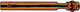 Shorty Schutzblech Decal - orange/universal