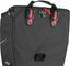 Norco Canmore City Tasche mit KlickFix Vario-Top-Haken - schwarz/13 Liter